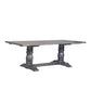 Leventis Dining Collection by Acme - Weathered Gray Finish