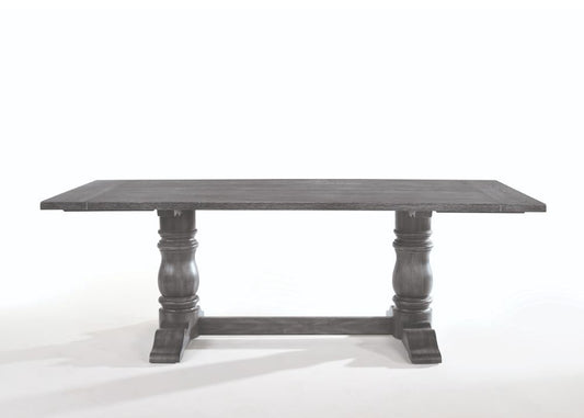 Leventis Dining Collection by Acme - Weathered Gray