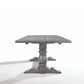 Leventis Dining Collection by Acme - Weathered Gray Finish