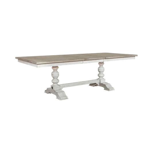 Whitney 6 Piece Trestle Table Set by Liberty