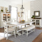 Whitney 6 Piece Trestle Table Set by Liberty