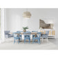 Rosalie Oak Trestle Dining Collection by Riverside