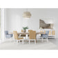 Rosalie Oak Trestle Dining Collection by Riverside