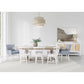 Rosalie Oak Trestle Dining Collection by Riverside