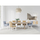Rosalie Oak Trestle Dining Collection by Riverside