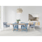 Rosalie Oak Trestle Dining Collection by Riverside