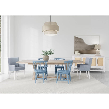 Rosalie Oak Trestle Dining Collection by Riverside
