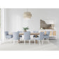 Rosalie Oak Trestle Dining Collection by Riverside