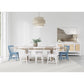 Rosalie Oak Trestle Dining Collection by Riverside