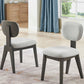 Valencia 7 Pc Round White Faux Marble Dining Set