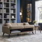 Bellona Flexy Sofa in a Box Zigana Taupe
