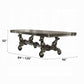Versailles Antique Platinum Rectangular Dining Set