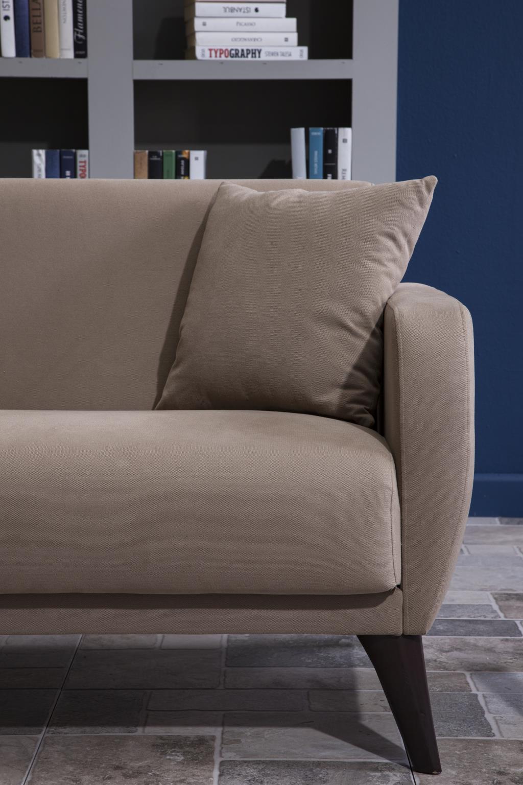 Bellona Flexy Sofa in a Box Zigana Taupe