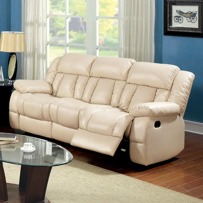 Barbado Ivory Sofa CM6827  - Furniture of America