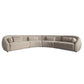 Lena Fawn Alpaca 3 Pc Sectional