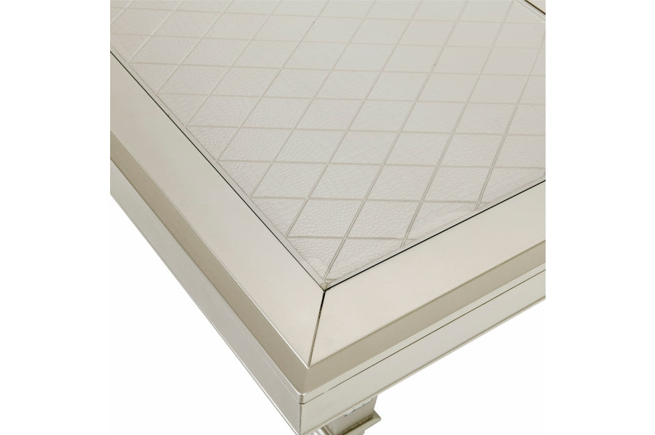 Juliette 5844 Champagne 7 Pc Dining Collection