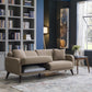 Bellona Flexy Sofa in a Box Zigana Taupe