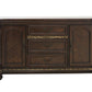 Russian Hill Buffet & Hutch by Homelegance