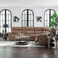 Camden 6 Pc Power Recline Sectional