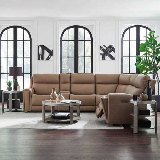 Camden 6 Pc Power Recline Sectional