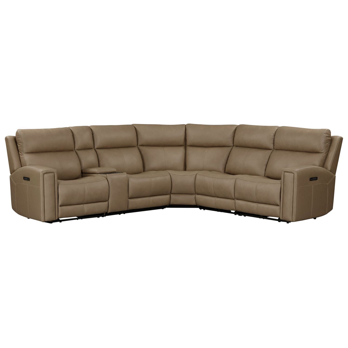 Camden 6 Pc Power Recline Sectional
