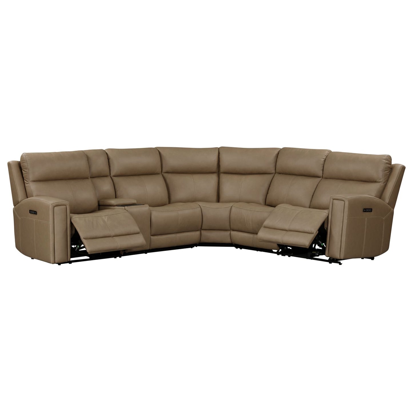 Camden 6 Pc Power Recline Sectional
