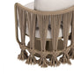 Silla decorativa Uzel blanca 704009
