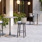 Soleil 3 Pc Outdoor Bar Set 704036