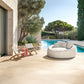 Kime Beige Daybed by Zuo Modern