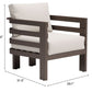 Zuo Modern Bal Harbor Armchair 704040
