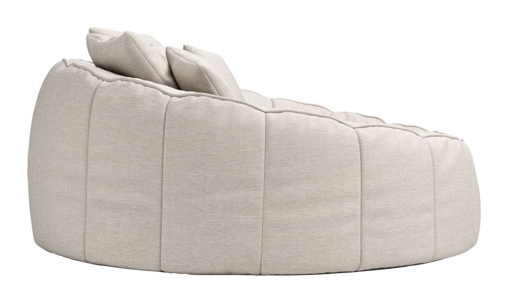 Kime Beige Daybed by Zuo Modern