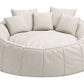 Kime Beige Daybed by Zuo Modern