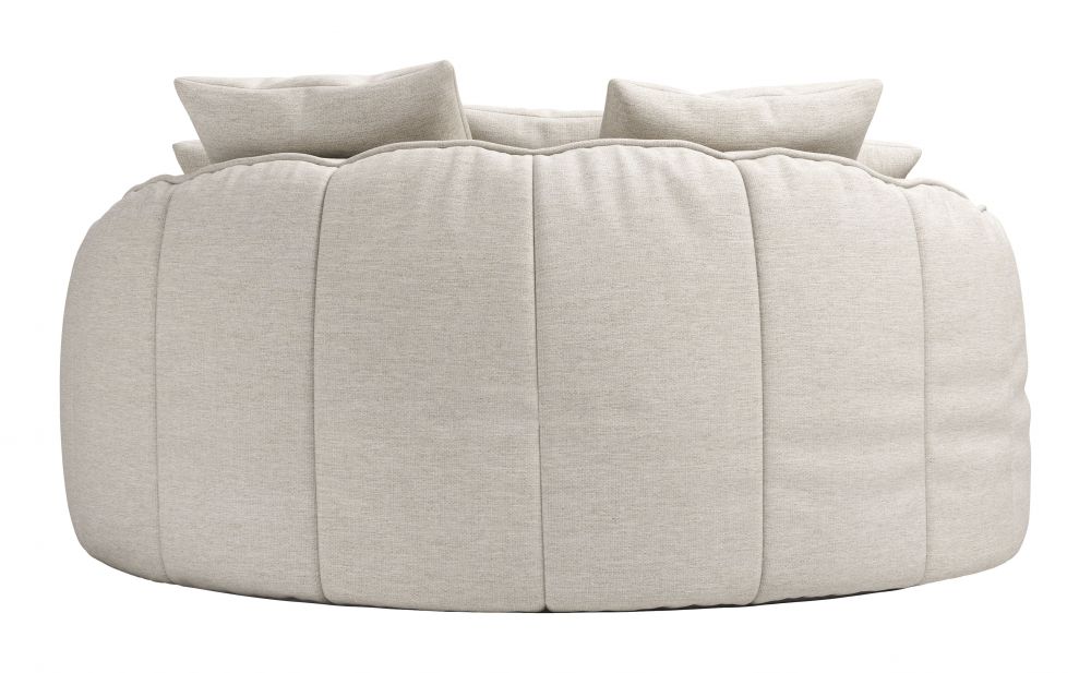 Kime Beige Daybed by Zuo Modern