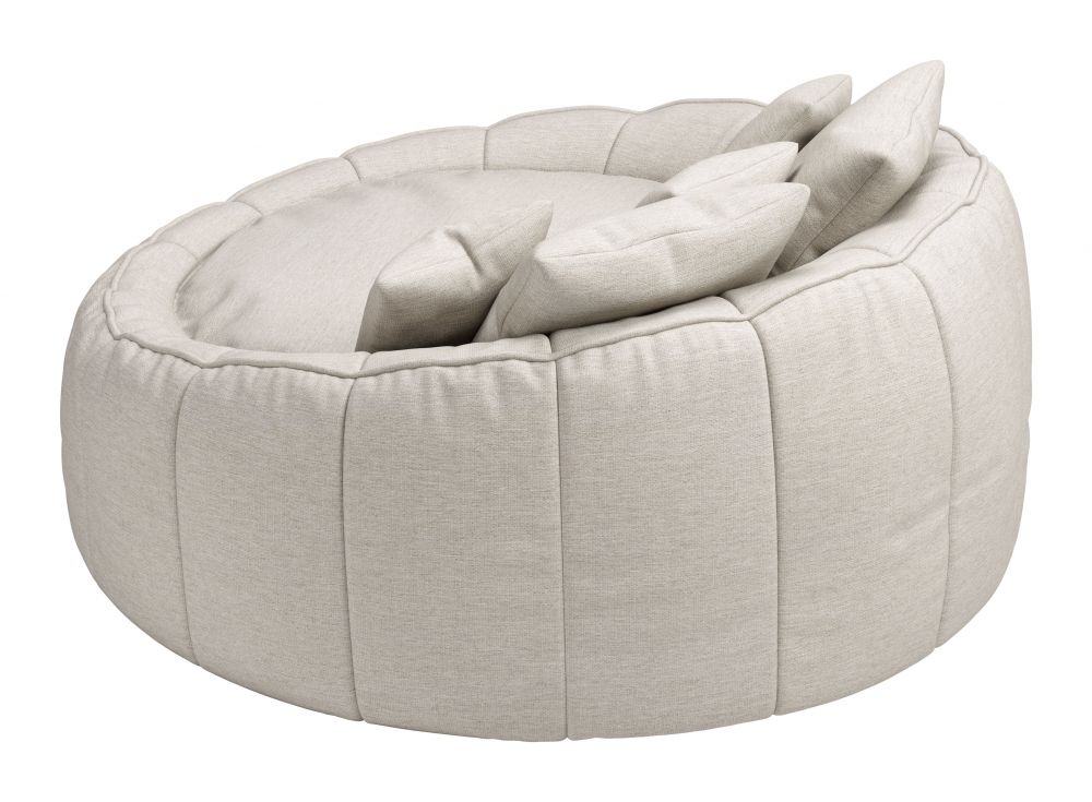 Kime Beige Daybed by Zuo Modern