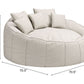 Kime Beige Daybed by Zuo Modern