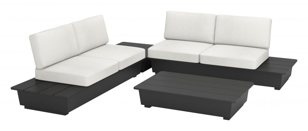 Tien Beige Outdoor Set by Zuo Modern