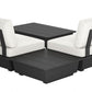 Tien Beige Outdoor Set by Zuo Modern