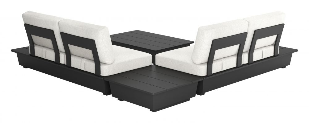 Tien Beige Outdoor Set by Zuo Modern
