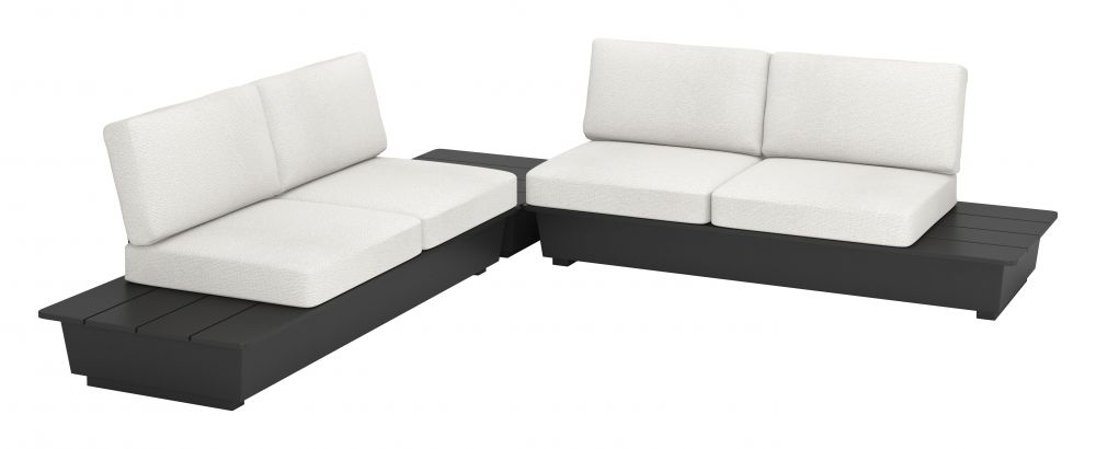Tien Beige Outdoor Set by Zuo Modern