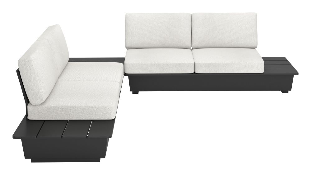 Tien Beige Outdoor Set by Zuo Modern