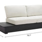Tien Beige Outdoor Set by Zuo Modern