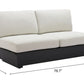 Tien 704160 Outdoor Beige Loveseat