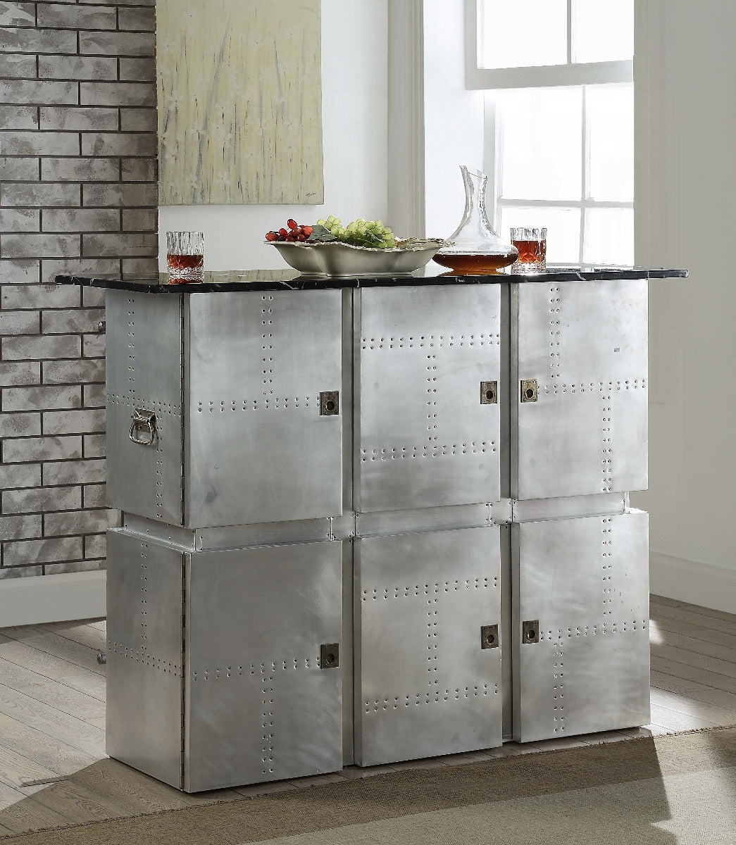 Brancaster Bar Collection 70450 - Black Marble Top