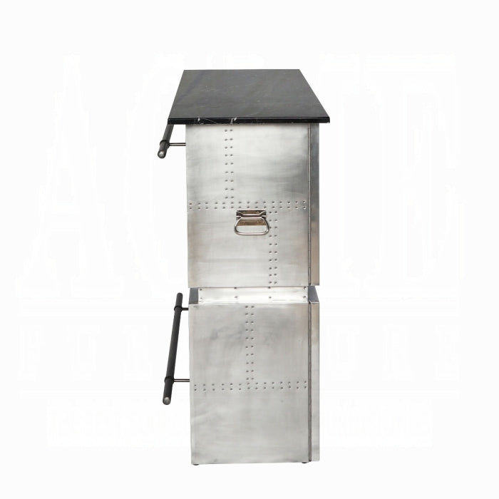 Brancaster Bar Collection 70450 - Black Marble Top