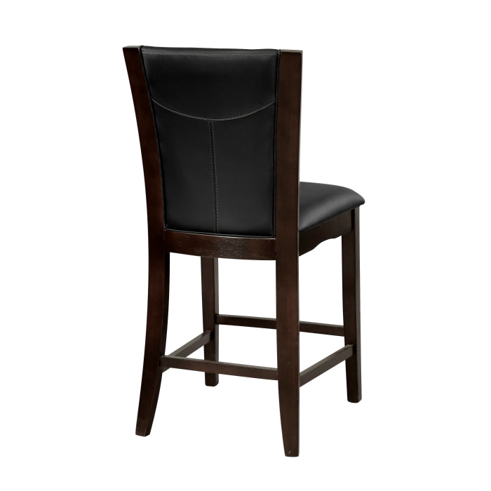 Daisy Glass Top Dining Collection Homelegance