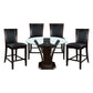 Daisy Glass Top Dining Collection Homelegance
