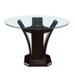 Daisy Glass Top 7 Pc Dining Set