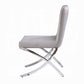 Larry Round 5 Pc Dining Set Glass Top