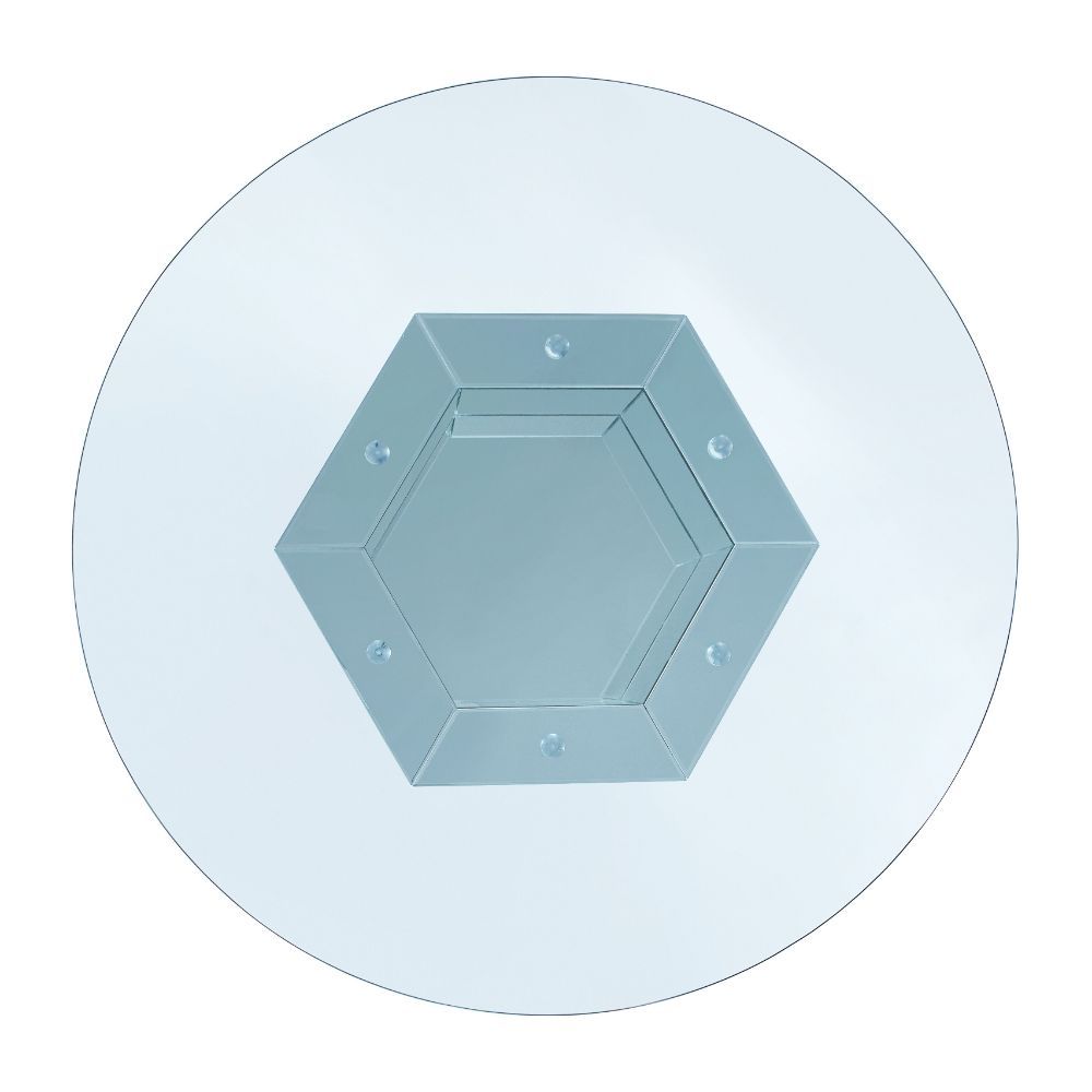 Colección de comedor Noralie Bling - Incrustaciones de diamantes de imitación