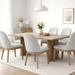 Abigail Natural 7 Pc Dining Collection 7135